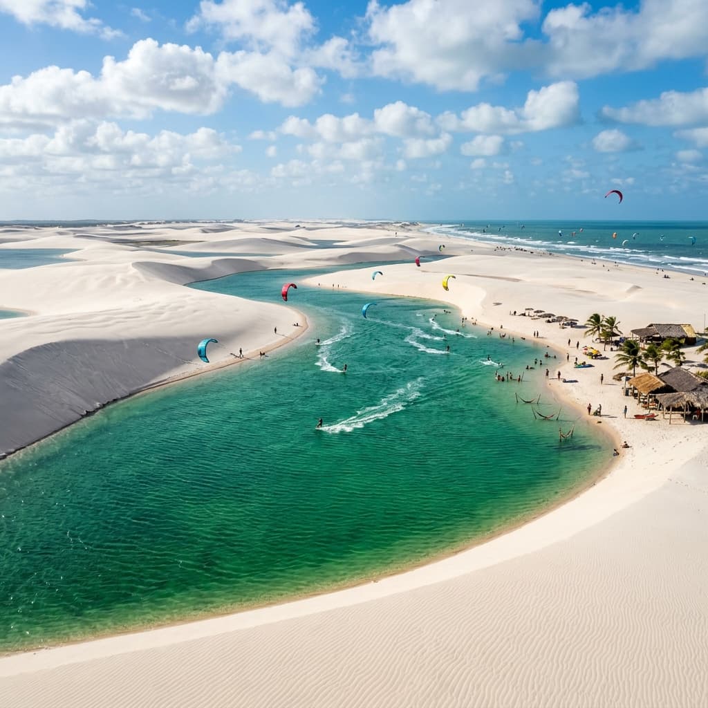 Ecoturismo e aventuras em Ceará - EcoRoteiros